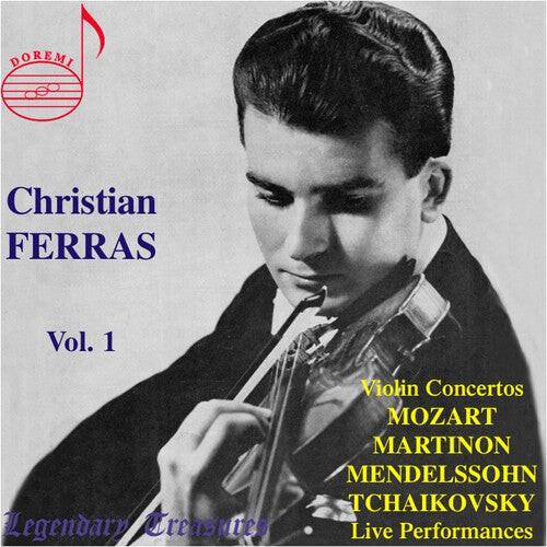 CD диск Ferras, Christian: Christian Ferras 1
CD диск Ferras, Christian: Christian Ferras 1