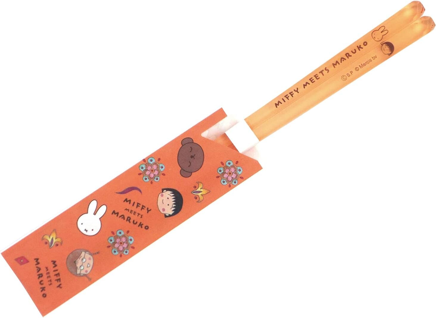 Dick Bruna 404555 Прозрачные палочки для еды Miffy Maruko-chan, 9,1 дюйма (23 см), Miffy Meets Maruko Orange, сделано в Японии Kaneshotouki, Orange
Dick Bruna 404555 Прозрачные палочки для еды Miffy Maruko-chan, 9,1 дюйма (23 см), Miffy Meets Maruko Orange, сделано в Японии Kaneshotouki, Orange