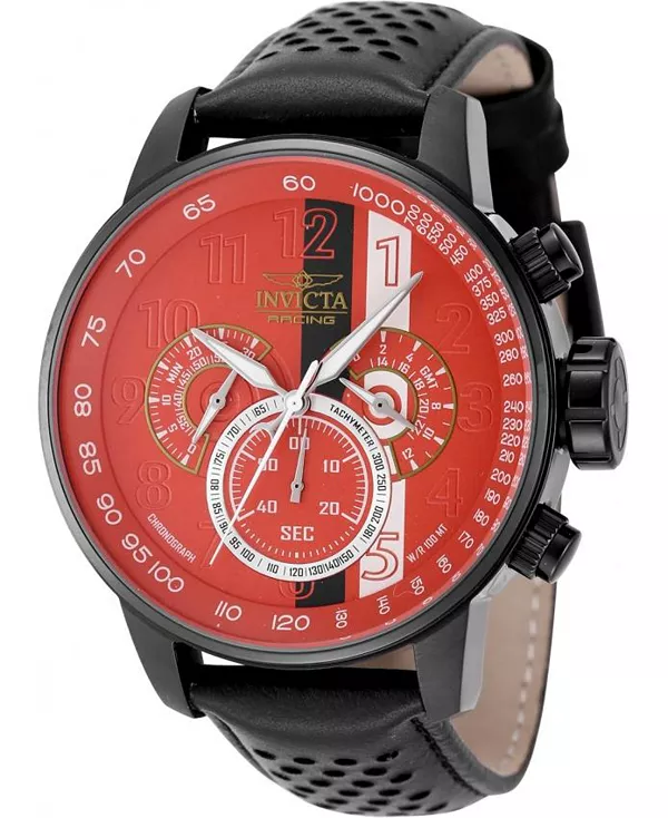 Мужские часы-хронограф Invicta Racing 48177 с кварцевым циферблатом, черный, белый, красный и желтый Invicta, black
Мужские часы-хронограф Invicta Racing 48177 с кварцевым циферблатом, черный, белый, красный и желтый Invicta, black