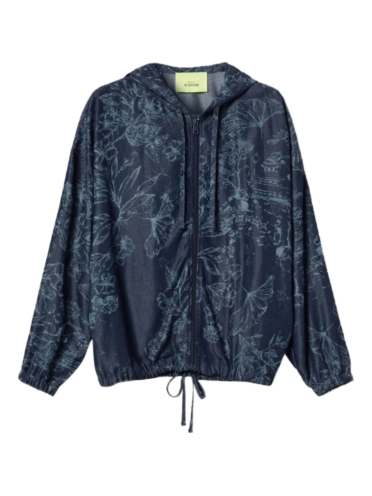 Куртка с принтом TWINSET, синий
Куртка с принтом TWINSET, синий