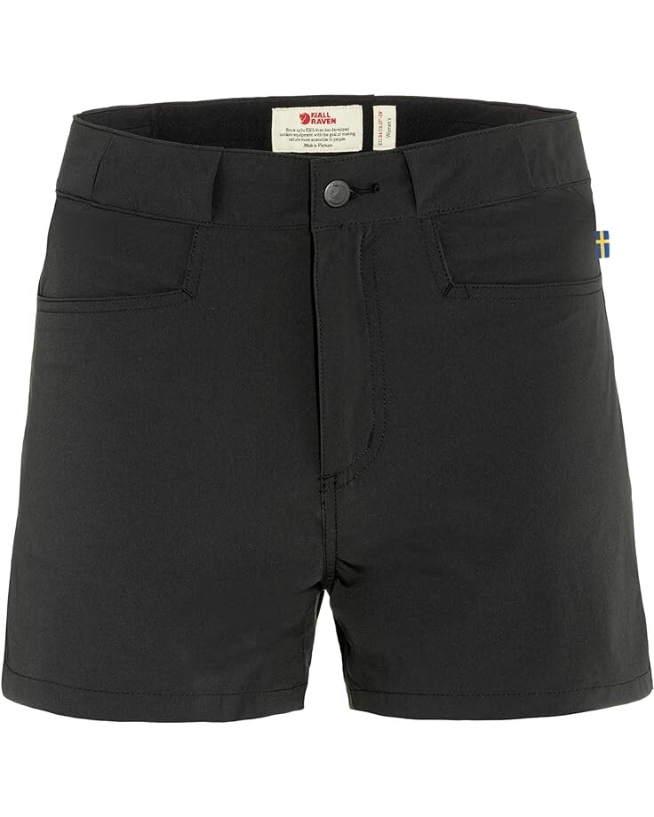 Шорты Fjällräven High Coast Lite, черный 
Шорты Fjällräven High Coast Lite, черный