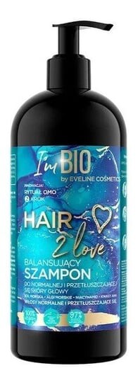 Шампунь для нормальных и жирных волос 400мл Eveline Cosmetics Hair 2 Love Balancing
Шампунь для нормальных и жирных волос 400мл Eveline Cosmetics Hair 2 Love Balancing