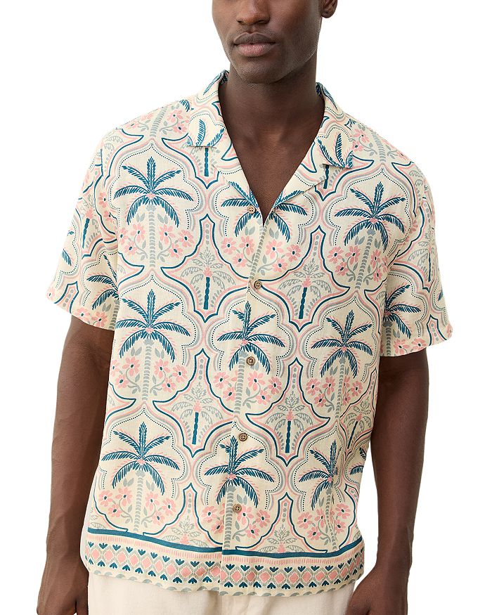 Рубашка Regular Fit с принтом Camp Marine Layer, мультиколор
Рубашка Regular Fit с принтом Camp Marine Layer, мультиколор