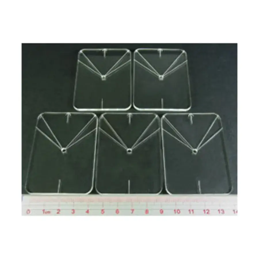 Основания летных стендов, двойная огневая дуга, Wings of War Gaming Accessories (Litko Aerosystems)
Основания летных стендов, двойная огневая дуга, Wings of War Gaming Accessories (Litko Aerosystems)