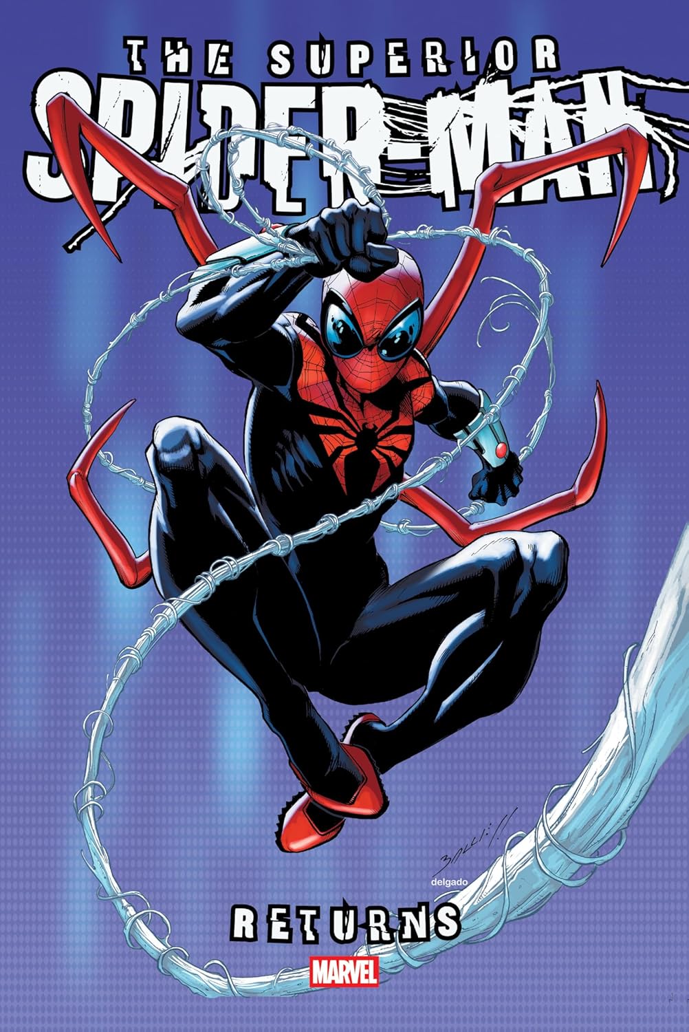Superior Spider-Man Returns Omnibus Mark Bagley Cover (Marvel Universe)
Superior Spider-Man Returns Omnibus Mark Bagley Cover (Marvel Universe)