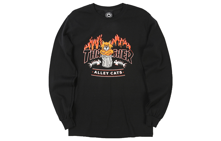 Thrasher Футболка унисекс черная
Thrasher Футболка унисекс черная