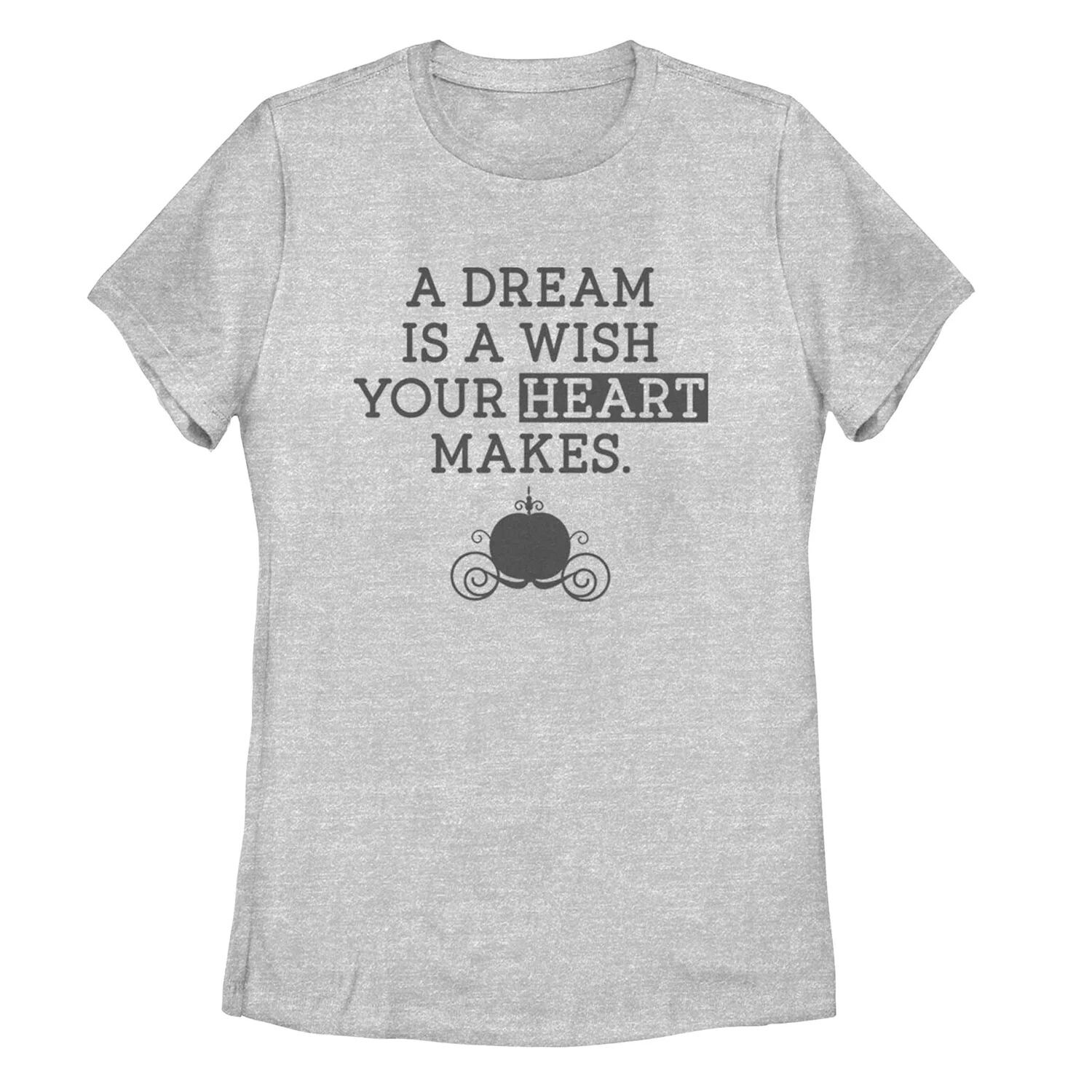 Футболка Disney's Cinderella A Dream Is A Wish для юниоров Licensed Character
Футболка Disney's Cinderella A Dream Is A Wish для юниоров Licensed Character