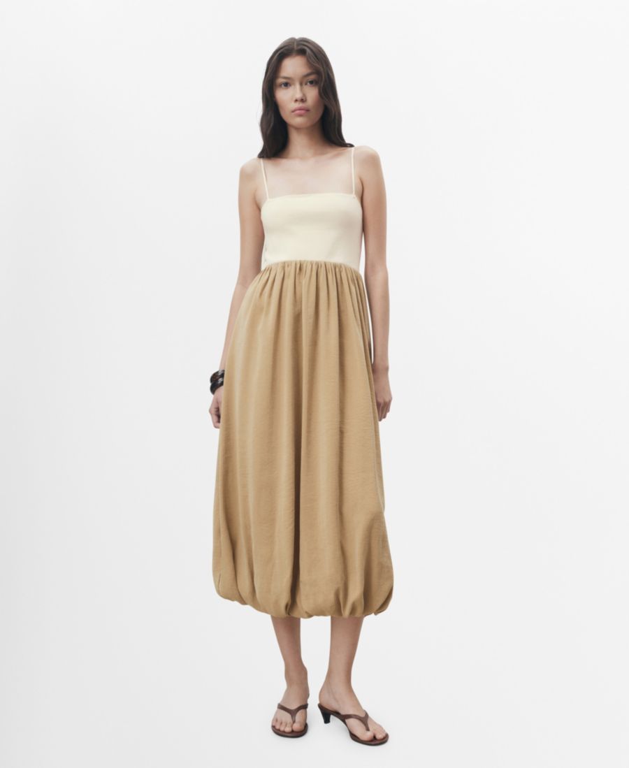 Женское вязаное платье-баллон MANGO, Medium Brown
Женское вязаное платье-баллон MANGO, Medium Brown