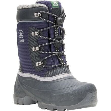 Ботинки Luke 3 — детские Kamik, темно-синий
Ботинки Luke 3 — детские Kamik, темно-синий