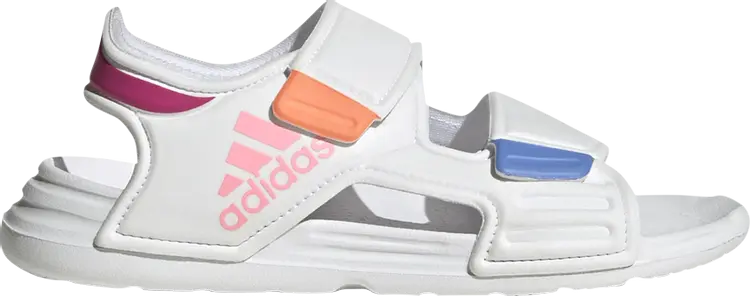 Кроссовки AltaSwim Sandal J 'White Pink Fuchsia', белый 
Кроссовки AltaSwim Sandal J 'White Pink Fuchsia', белый