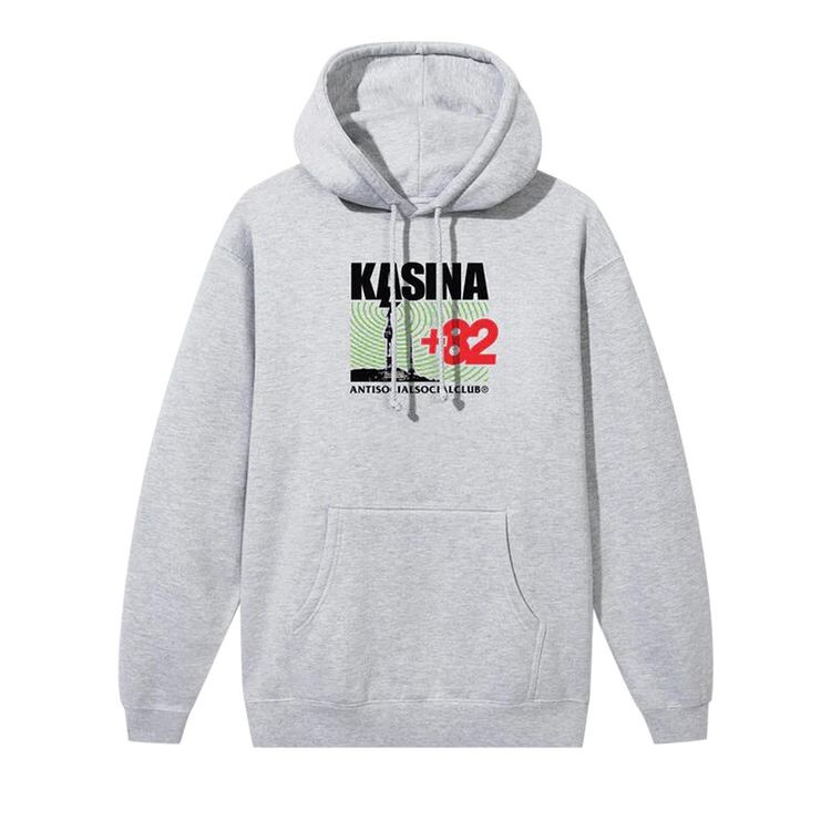 Худи Anti Social Social Club x Kasina Radio Signal Hoodie Melange, серый
Худи Anti Social Social Club x Kasina Radio Signal Hoodie Melange, серый