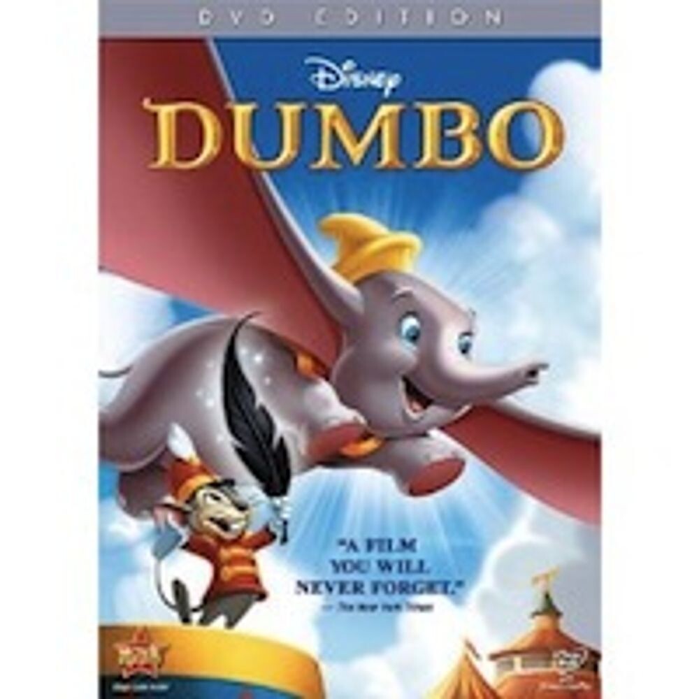 Диск DVD Dumbo
Диск DVD Dumbo