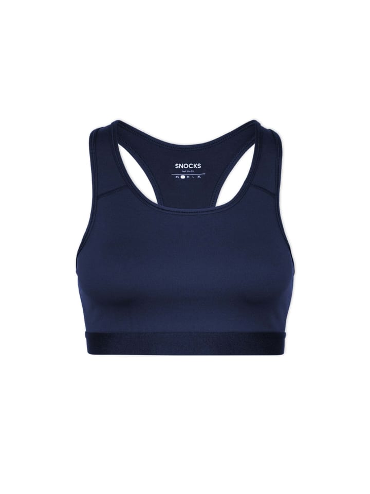 Спортивный бюстгальтер SNOCKS, темно-синий
Спортивный бюстгальтер SNOCKS, темно-синий