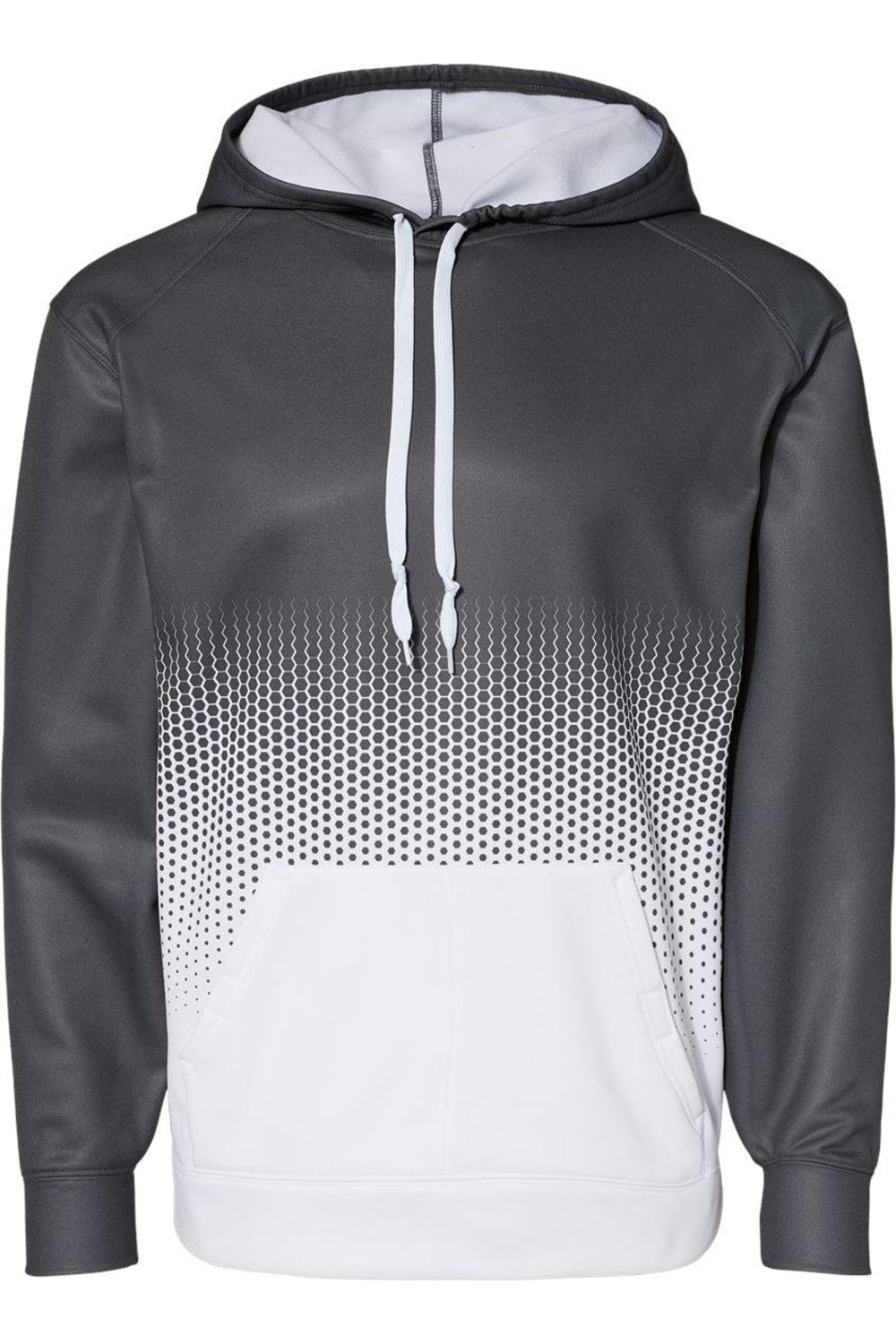 Толстовка с капюшоном Badger Hex 2.0, цвет graphite
Толстовка с капюшоном Badger Hex 2.0, цвет graphite