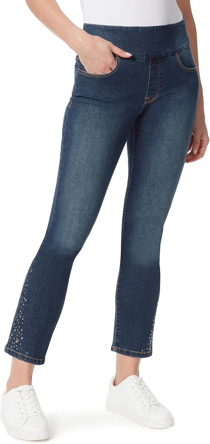 Gloria Vanderbilt Women's Amanda Pull on High Rise Jean Petite
Gloria Vanderbilt Women's Amanda Pull on High Rise Jean Petite