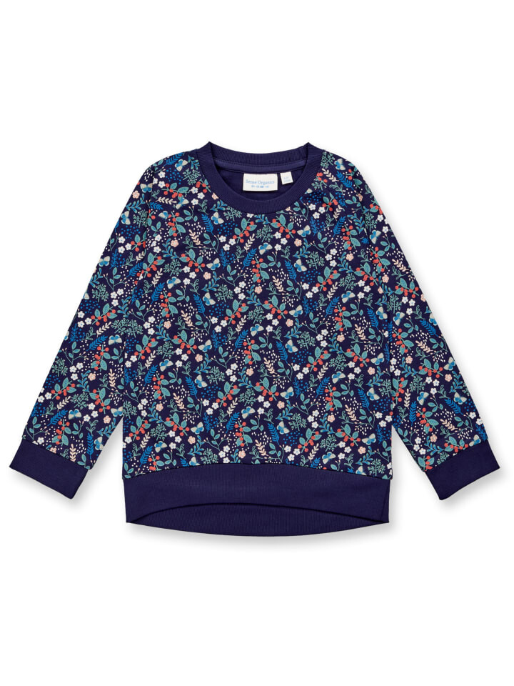 Пуловер Sense Organics Ditsy Floral, темно-синий
Пуловер Sense Organics Ditsy Floral, темно-синий