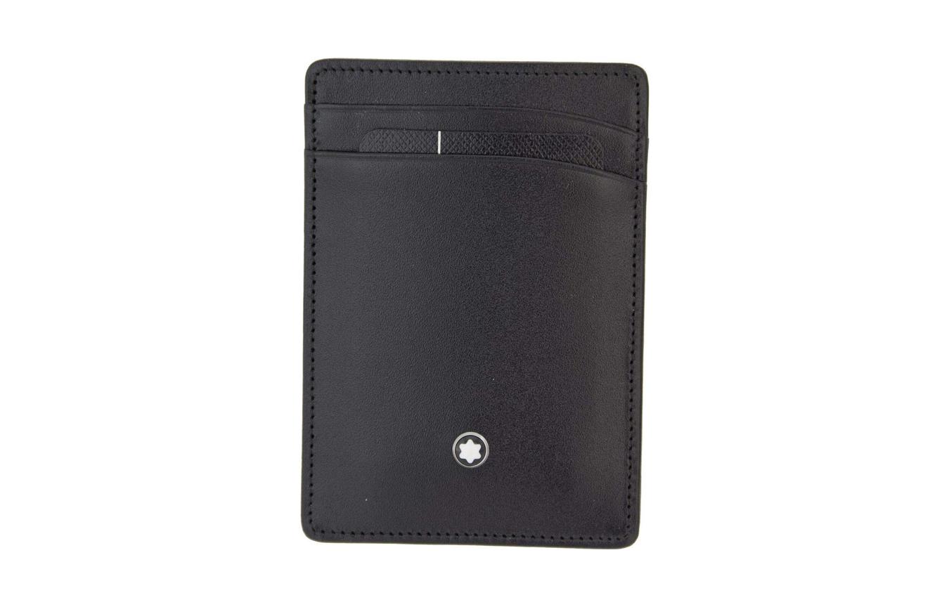 MONTBLANC Блестящий кожаный картхолдер из коровьей кожи для мужчин черный
MONTBLANC Блестящий кожаный картхолдер из коровьей кожи для мужчин черный