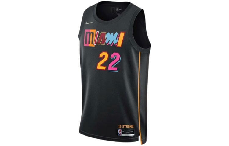 Мужское баскетбольное джерси Nike, цвет Black 
Мужское баскетбольное джерси Nike, цвет Black