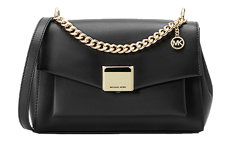 MICHAEL KORS Сумка через плечо из коровьей кожи среднего размера женская черная
MICHAEL KORS Сумка через плечо из коровьей кожи среднего размера женская черная