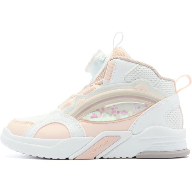 Детские кроссовки для скейтбординга с противоскользящим износостойким верхом для детей 3–7 лет QIAODAN, белый/розовый
Детские кроссовки для скейтбординга с противоскользящим износостойким верхом для детей 3–7 лет QIAODAN, белый/розовый