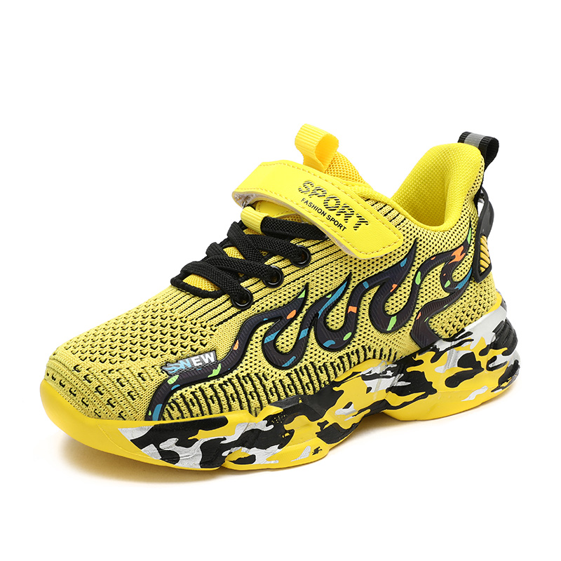 Противоскользящие и износостойкие дышащие низкие детские кроссовки для бега FIRS Kids, желтый
Противоскользящие и износостойкие дышащие низкие детские кроссовки для бега FIRS Kids, желтый