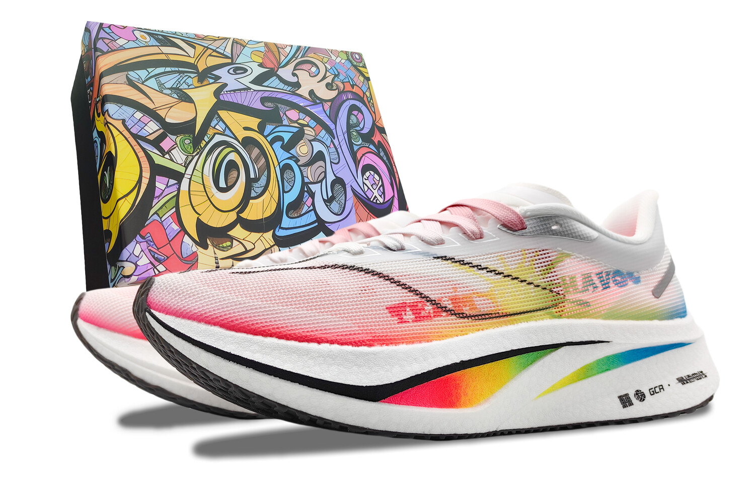 Кроссовки Feidian 4 Challenger для бега мужские с низким верхом, красные/синие Lining
Кроссовки Feidian 4 Challenger для бега мужские с низким верхом, красные/синие Lining