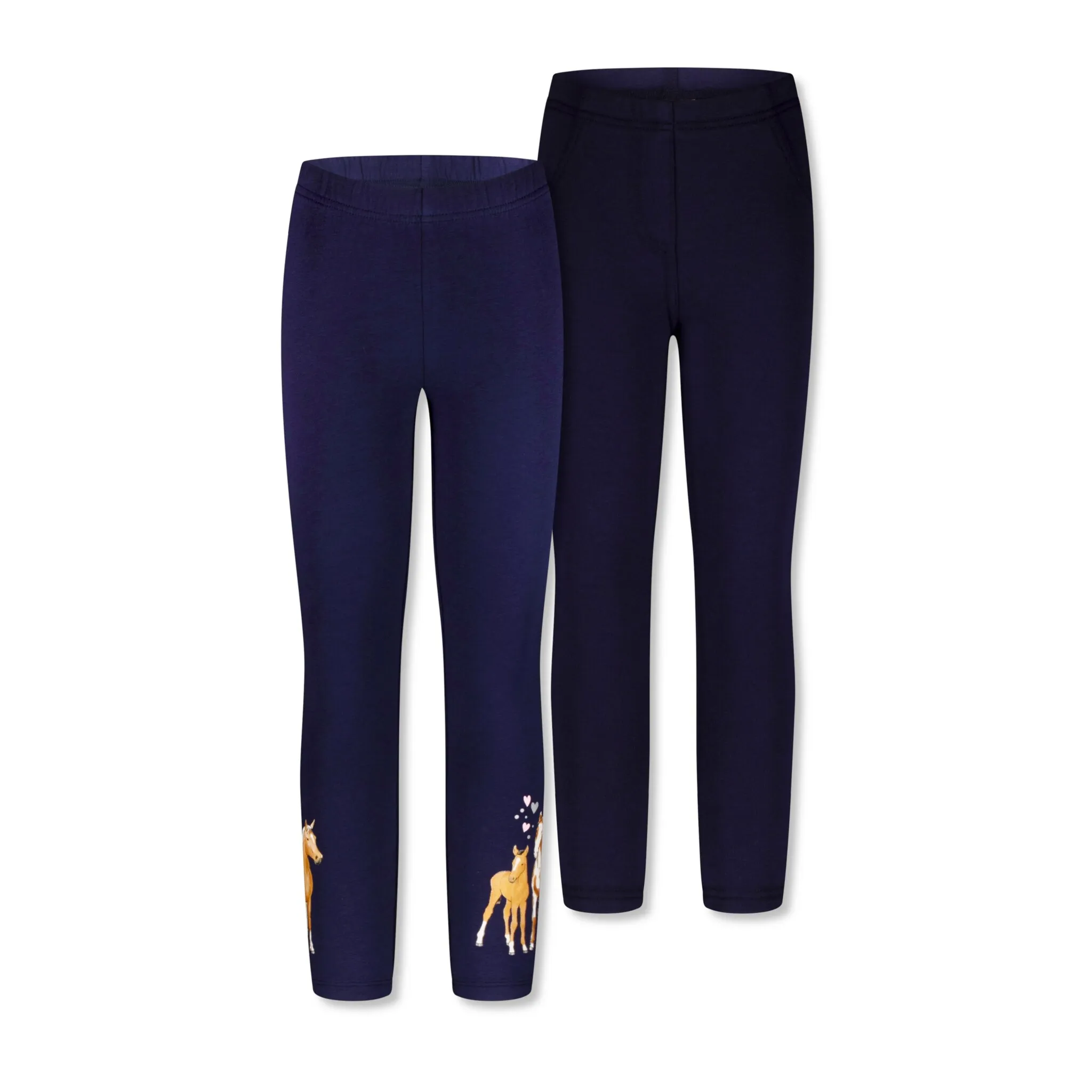 Леггинсы SALT AND PEPPER «Stable», в практичном наборе из 2 штук, цвет blau 
Леггинсы SALT AND PEPPER «Stable», в практичном наборе из 2 штук, цвет blau