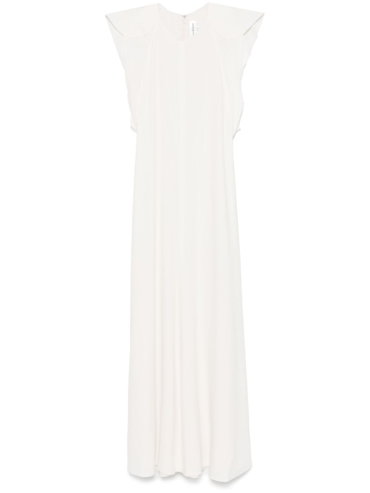 Victoria Beckham креповое платье макси, нейтральный цвет
Victoria Beckham креповое платье макси, нейтральный цвет