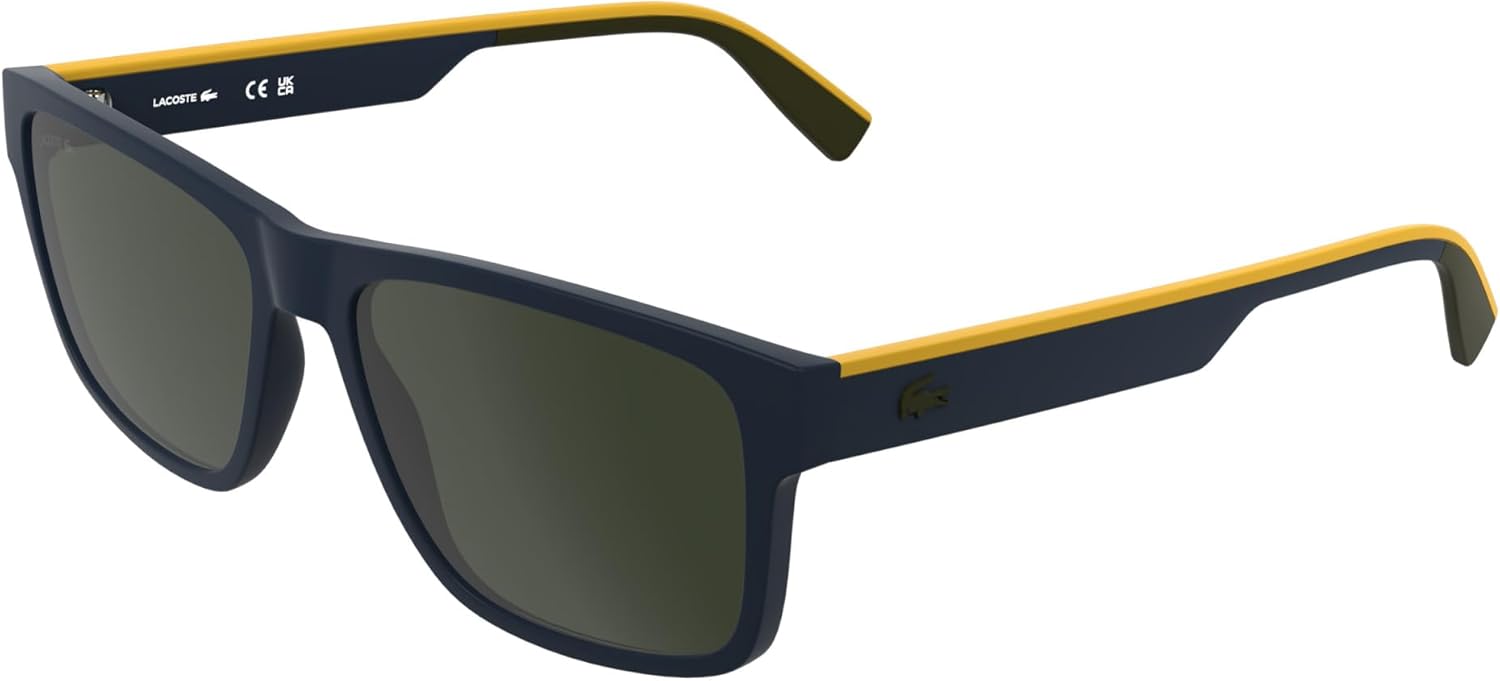 Lacoste мужские солнцезащитные очки, Matte Blue
Lacoste мужские солнцезащитные очки, Matte Blue