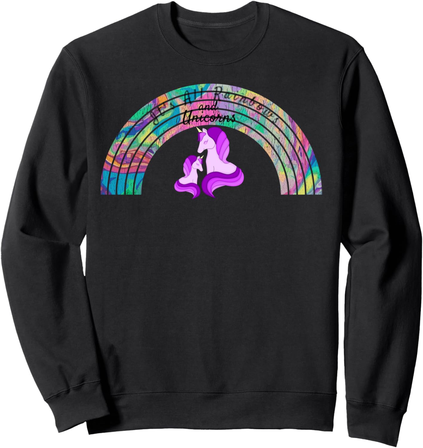 Толстовка с изображением психоделических радуг и единорогов Psychedelic Rainbows And Unicorns, черный
Толстовка с изображением психоделических радуг и единорогов Psychedelic Rainbows And Unicorns, черный