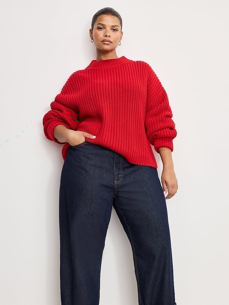 Хорошие стандартные мешковатые джинсы с манжетами Good American, indigo
Хорошие стандартные мешковатые джинсы с манжетами Good American, indigo