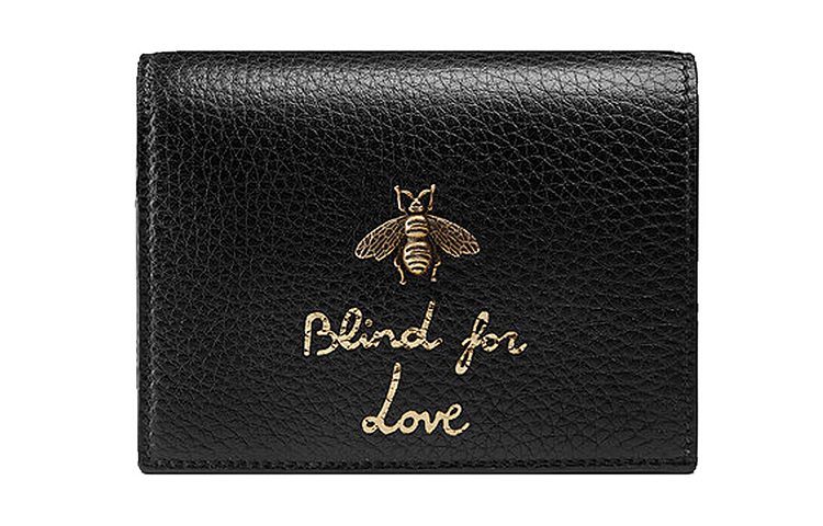 GUCCI Кожаный кошелек, картхолдер Women's Black
GUCCI Кожаный кошелек, картхолдер Women's Black