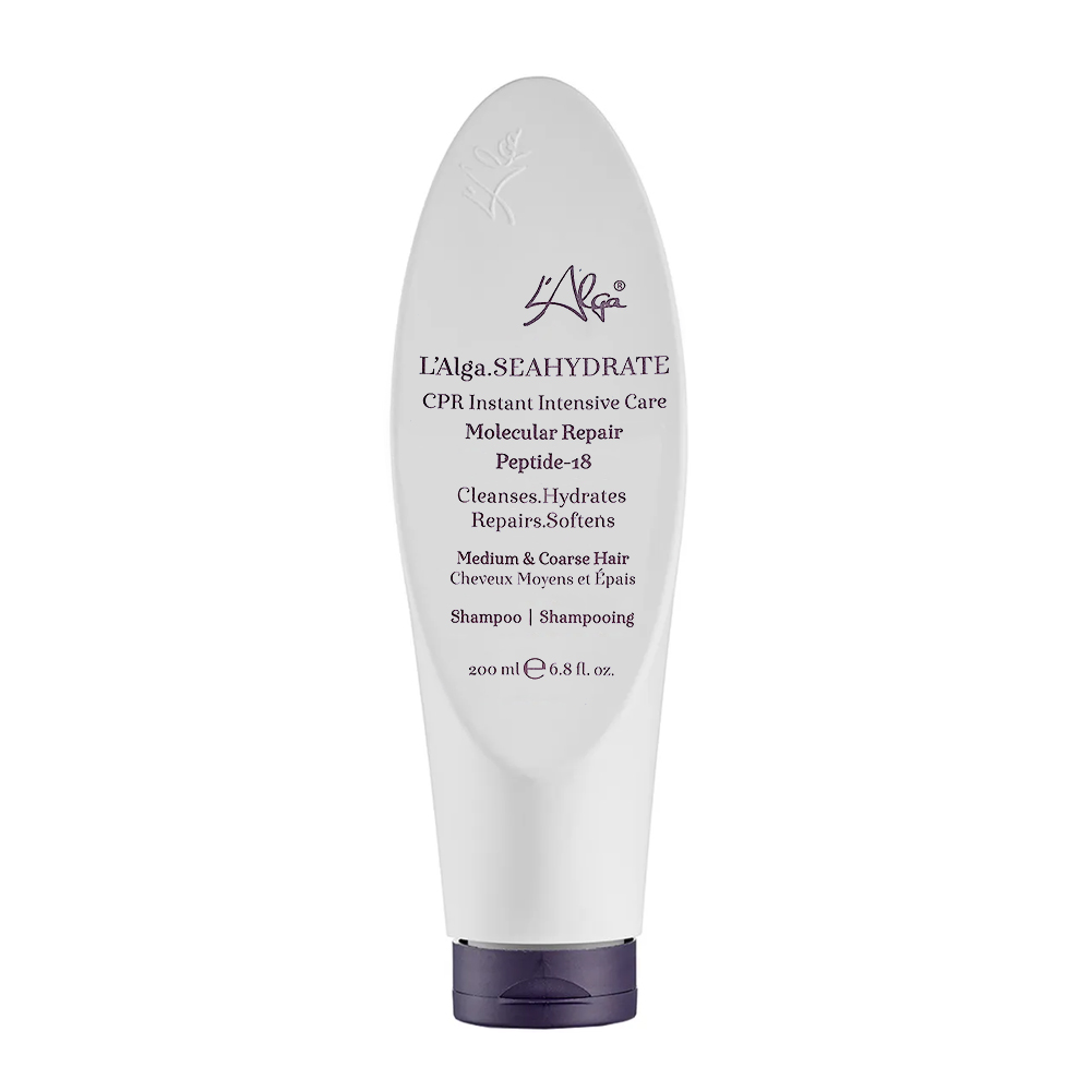 Увлажняющий шампунь для волос с пептидами seahydrate cpr instant intensive care shampoo for medium & coarse hair L'Alga, 200 мл
Увлажняющий шампунь для волос с пептидами seahydrate cpr instant intensive care shampoo for medium & coarse hair L'Alga, 200 мл