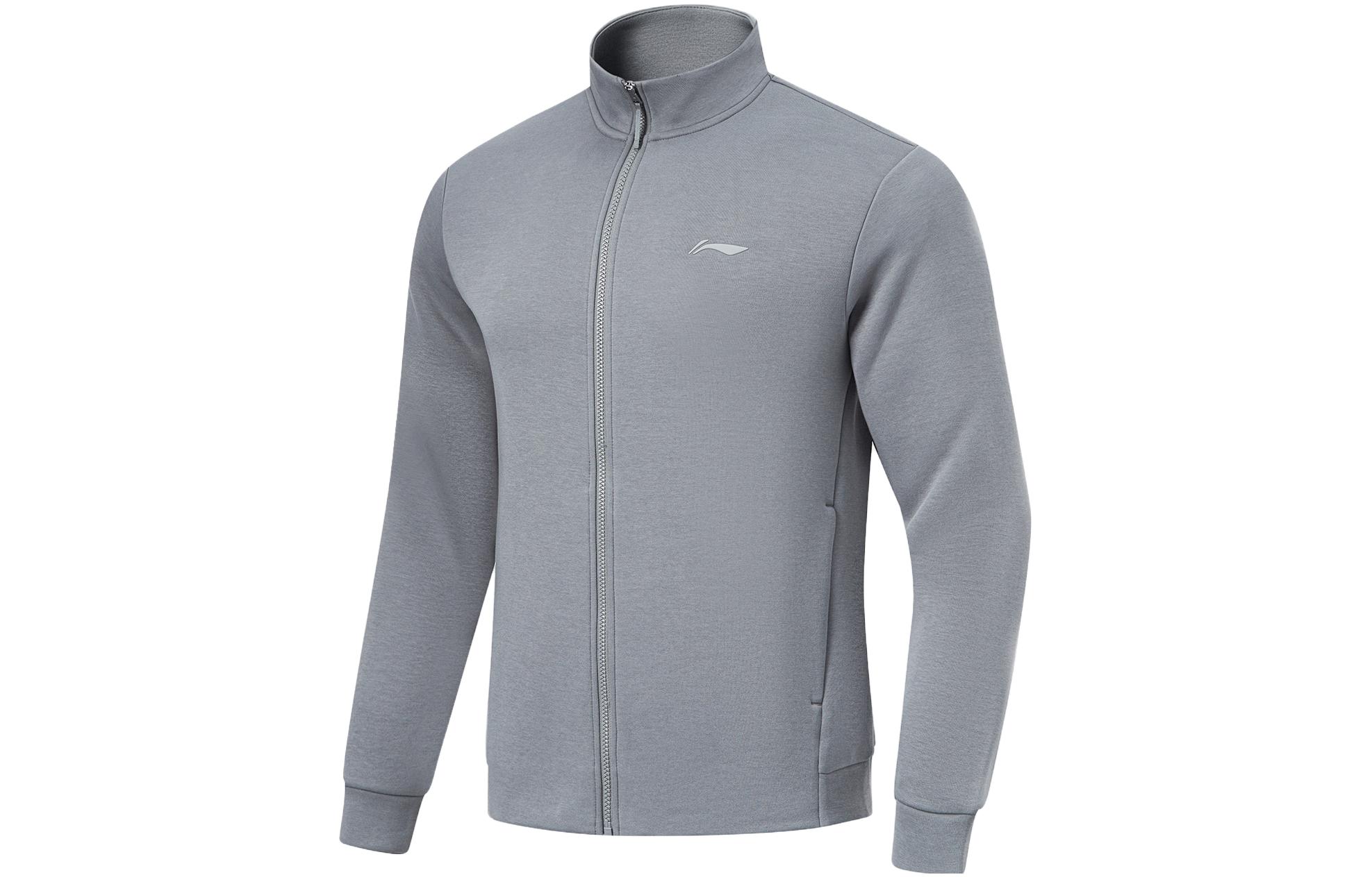 Толстовка для фитнеса LiNing Shadow Gray мужская 
Толстовка для фитнеса LiNing Shadow Gray мужская