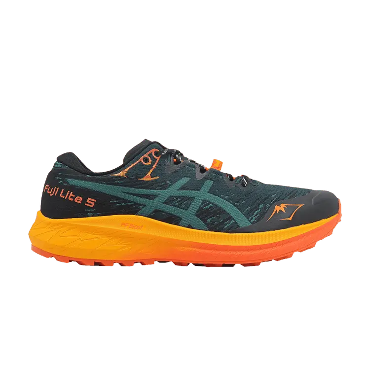 Кроссовки Fuji Lite 5 'Saxon Green Rainy Lake', черный
Кроссовки Fuji Lite 5 'Saxon Green Rainy Lake', черный