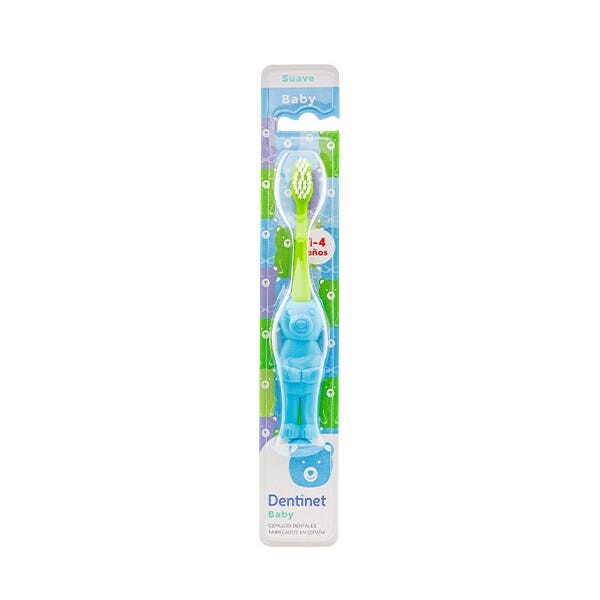 Детская зубная щетка 1-4 года 1 шт Dentinet
Детская зубная щетка 1-4 года 1 шт Dentinet