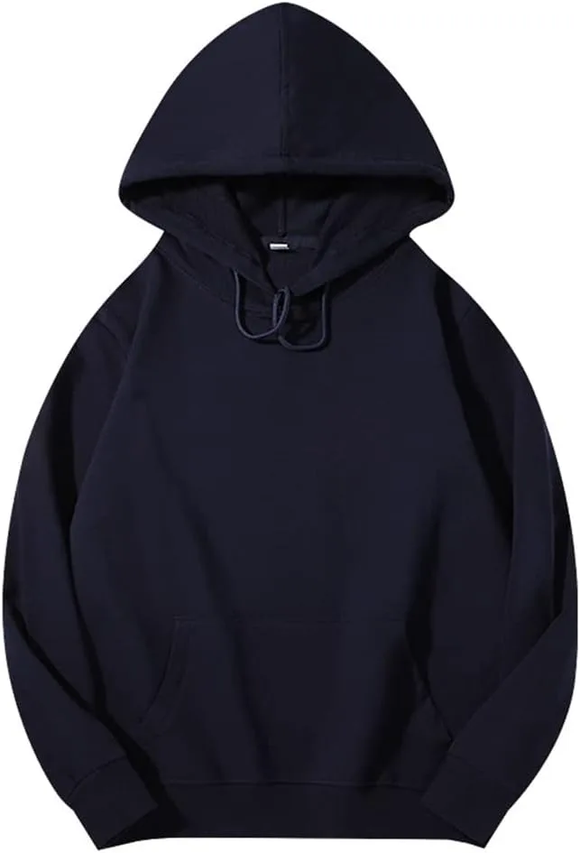 LNICEAR Унисекс худи с капюшоном, свободный крой, однотонное
LNICEAR Унисекс худи с капюшоном, свободный крой, однотонное