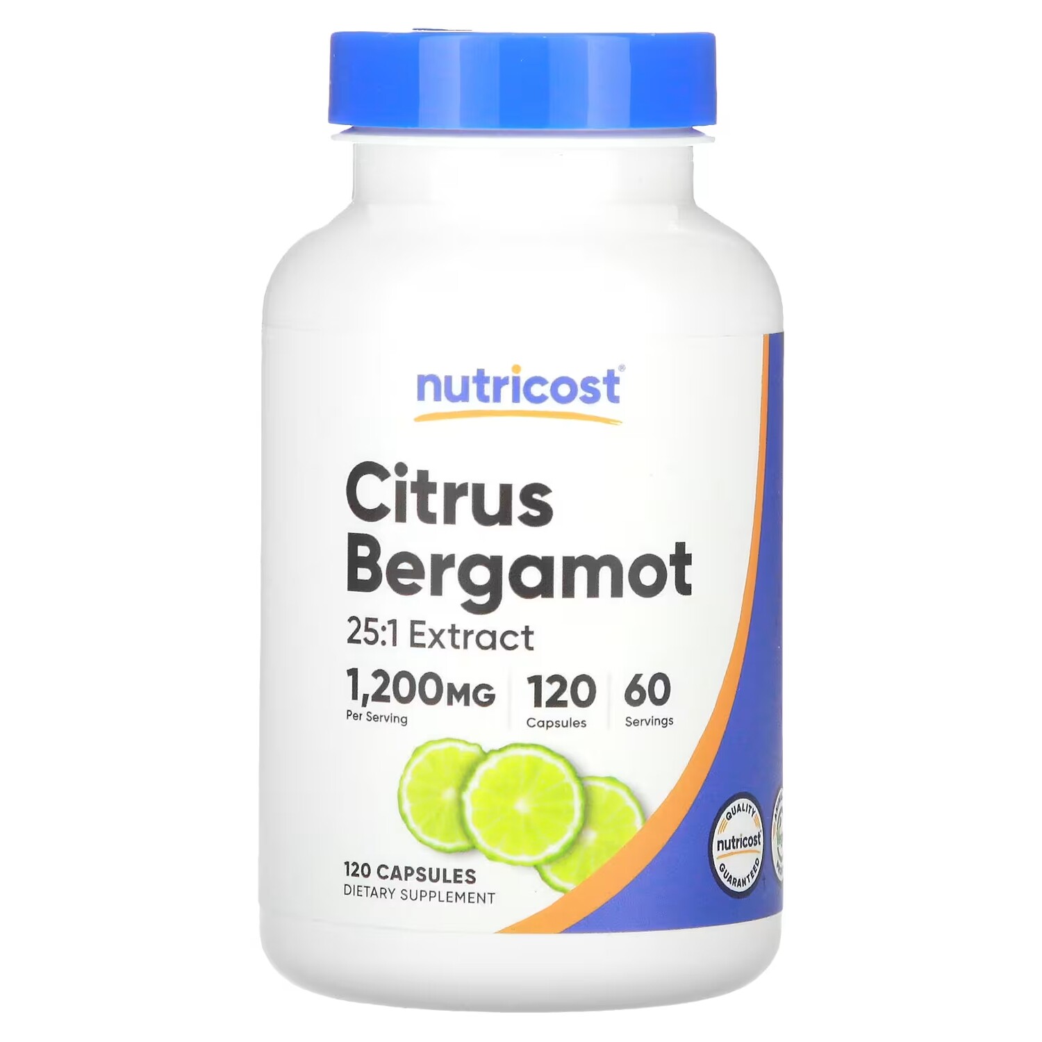 Цитрусовый бергамот Nutricost 1200 мг, 120 капсул (600 мг на капсулу)
Цитрусовый бергамот Nutricost 1200 мг, 120 капсул (600 мг на капсулу)