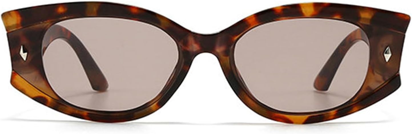 Willochra Модные солнцезащитные очки неправильной формы «кошачий глаз» для женщин, защита от УФ-излучения UV400, ретро-стиль, панк-стиль, модные солнцезащитные очки для мужчин с леопардовым принтом F27, Leopard
Willochra Модные солнцезащитные очки неправильной формы «кошачий глаз» для женщин, защита от УФ-излучения UV400, ретро-стиль, панк-стиль, модные солнцезащитные очки для мужчин с леопардовым принтом F27, Leopard