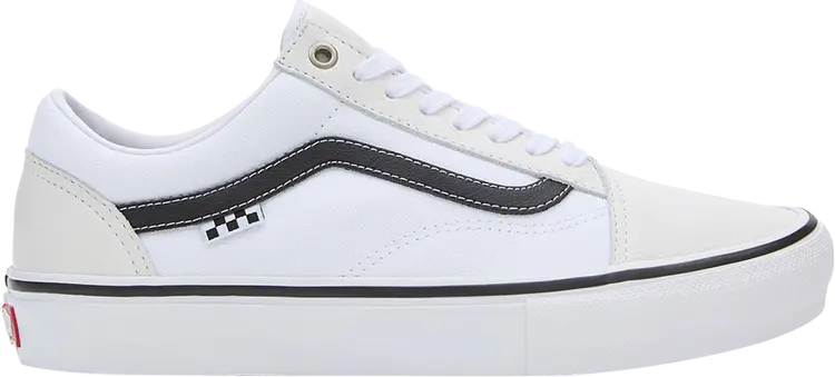 Кроссовки Skate Old Skool 'White Black', белый, Серый, Кроссовки Skate Old Skool 'White Black', белый
Кроссовки Skate Old Skool 'White Black', белый, Серый, Кроссовки Skate Old Skool 'White Black', белый