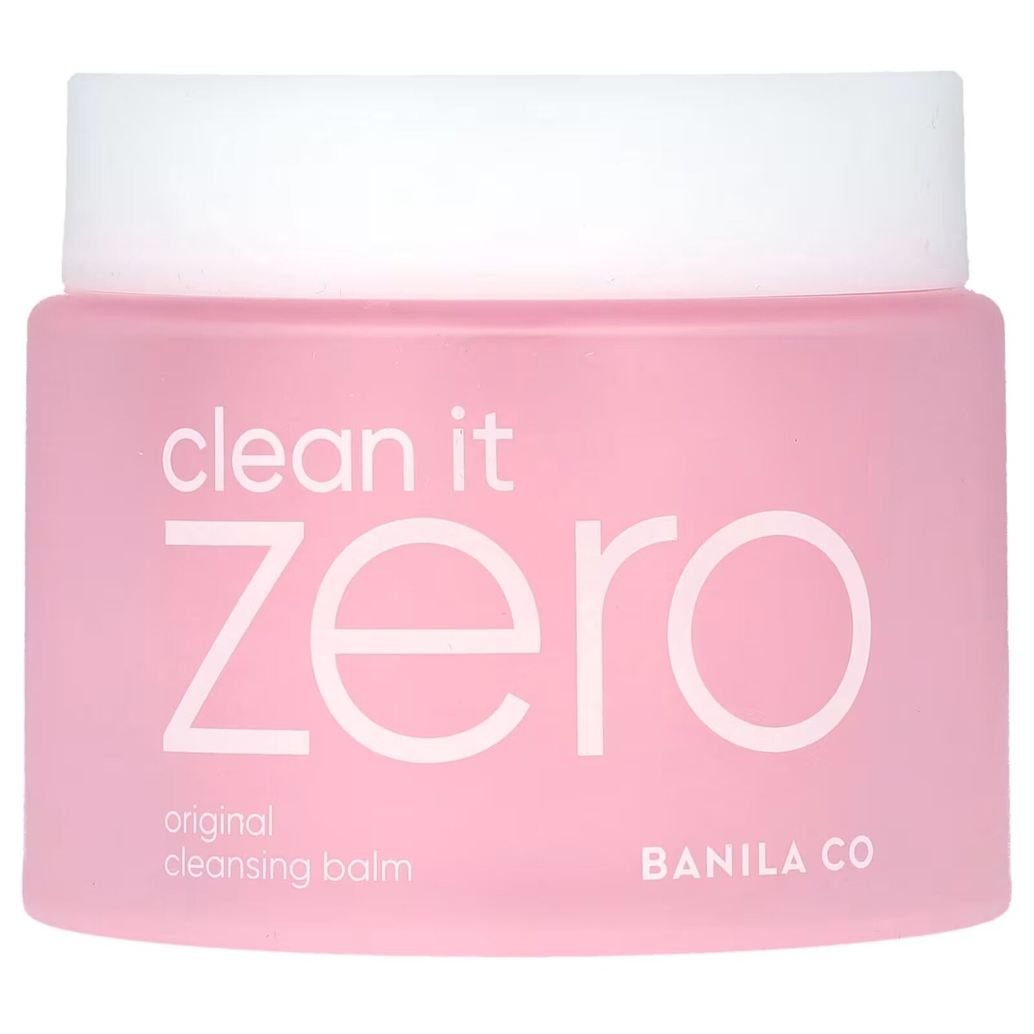 Clean It Zero, Оригинальный очищающий бальзам, 6,08 жидких унций (180 мл) Banila Co
Clean It Zero, Оригинальный очищающий бальзам, 6,08 жидких унций (180 мл) Banila Co