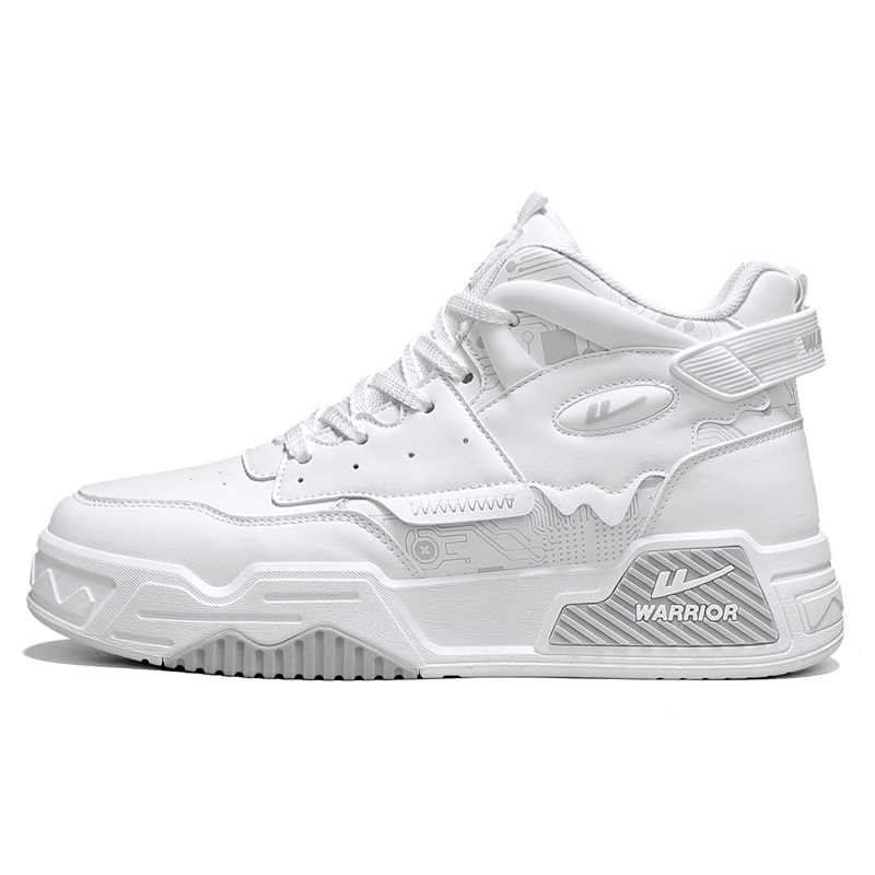 Мужские кроссовки для скейтбординга, увеличивающие рост, устойчивые к истиранию, легкие и высокие WARRIOR, White
Мужские кроссовки для скейтбординга, увеличивающие рост, устойчивые к истиранию, легкие и высокие WARRIOR, White