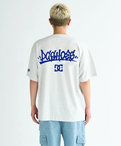 Футболка с коротким рукавом, принт на спине DC SHOES, серый
Футболка с коротким рукавом, принт на спине DC SHOES, серый