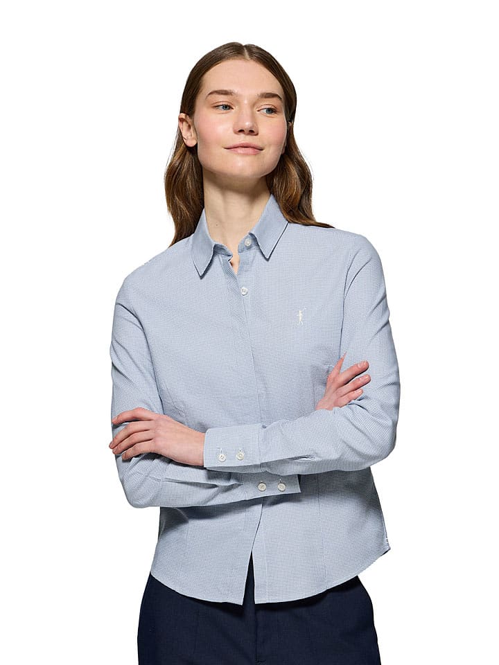 Polo Club Рубашка - приталенный крой - светло-голубого цвета
Polo Club Рубашка - приталенный крой - светло-голубого цвета