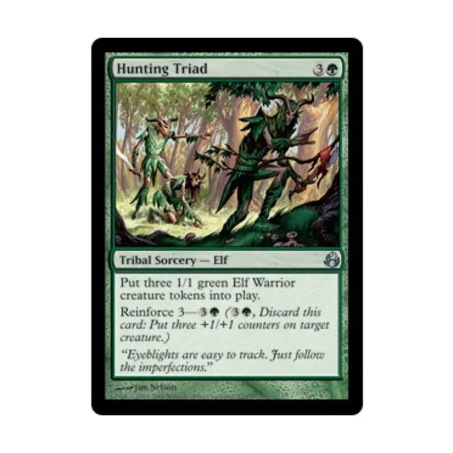 CCG Охотничья триада (U), MTG - Morningtide
CCG Охотничья триада (U), MTG - Morningtide