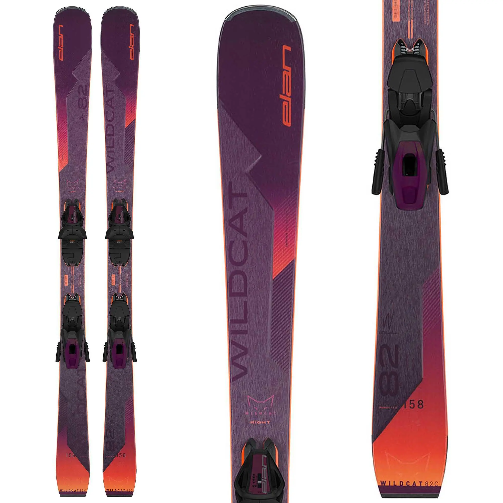 Женские лыжи Wildcat 82 C Powershift с креплениями ELW 9.0 GripWalk Shift 24 Elan, One Color
Женские лыжи Wildcat 82 C Powershift с креплениями ELW 9.0 GripWalk Shift 24 Elan, One Color