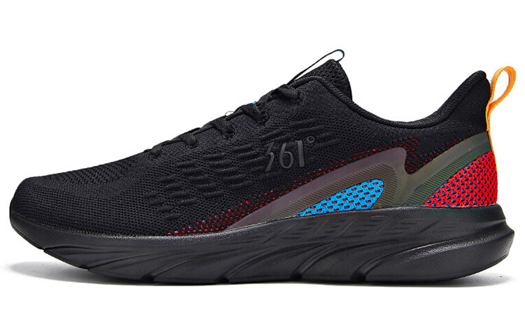 Кроссовки мужские низкие черный/синий/красный 361°
Кроссовки мужские низкие черный/синий/красный 361°