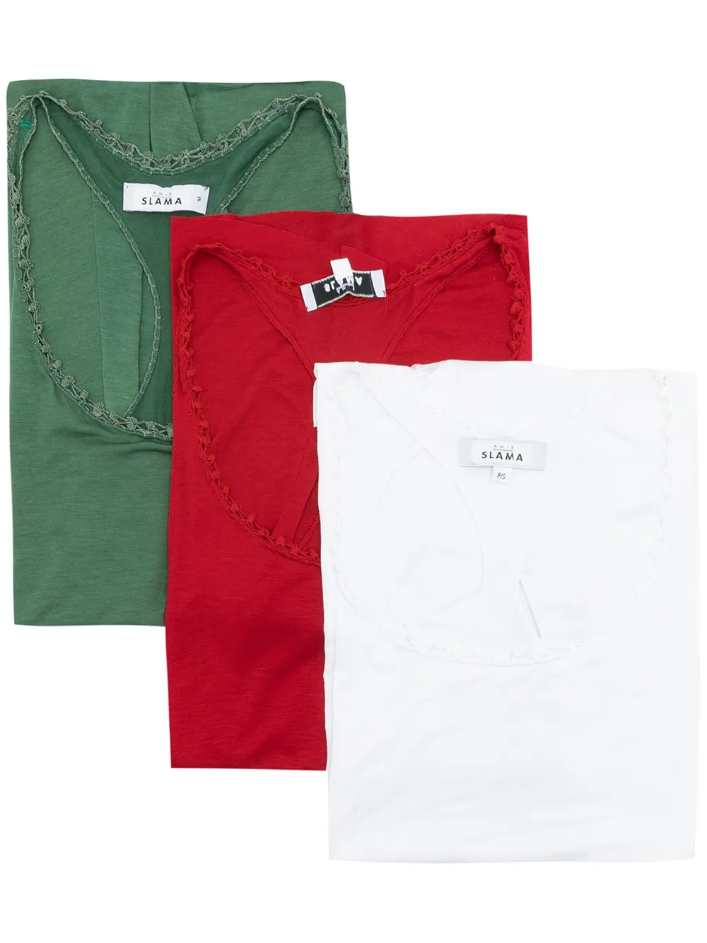 Комплект из трех спортивных топов Amir Slama, мультиколор
Комплект из трех спортивных топов Amir Slama, мультиколор