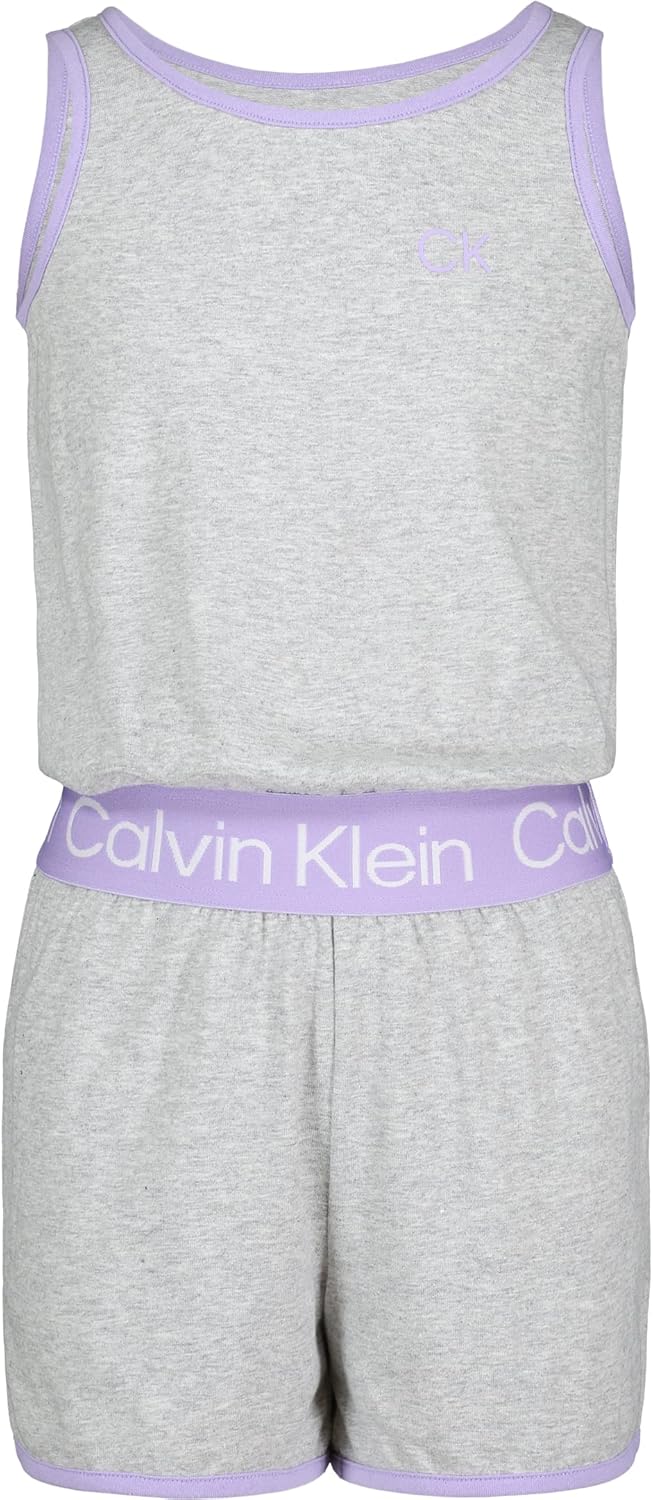 Комбинезон Calvin Klein для девочек, без рукавов, с поясом и логотипом, Light Grey Logo
Комбинезон Calvin Klein для девочек, без рукавов, с поясом и логотипом, Light Grey Logo