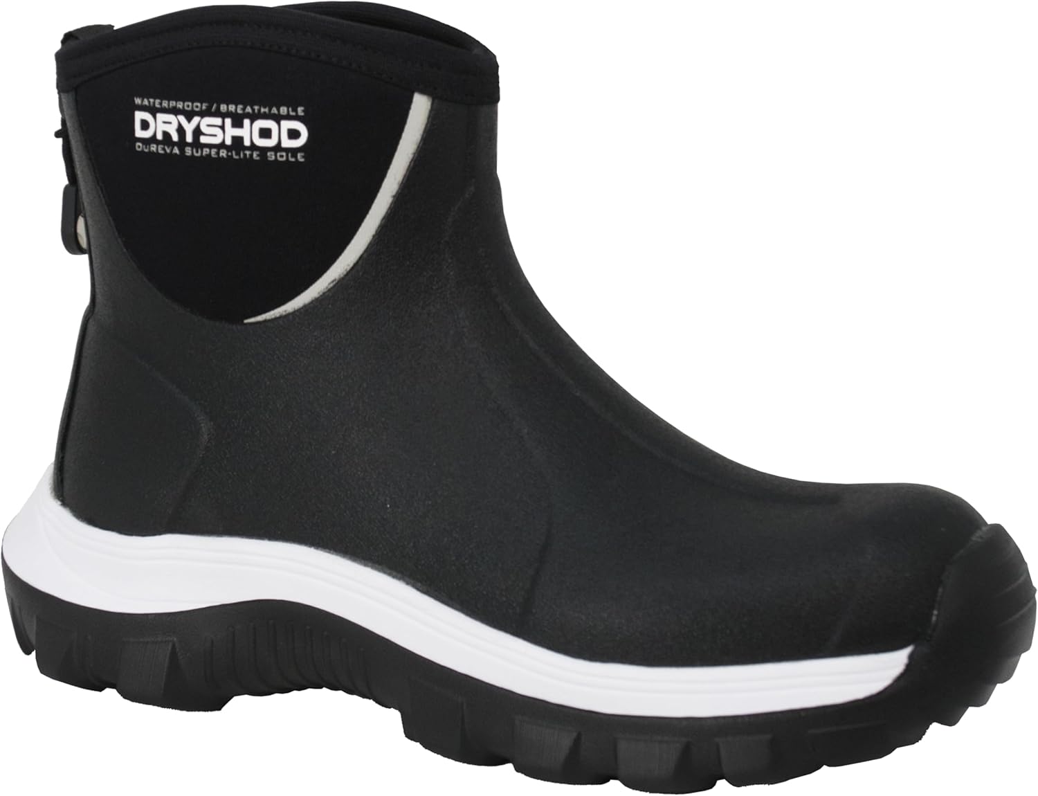 Мужские легкие ботинки Dryshod Evalusion до щиколотки, Водонепроницаемые, Резиновые, Удобные, черный
Мужские легкие ботинки Dryshod Evalusion до щиколотки, Водонепроницаемые, Резиновые, Удобные, черный